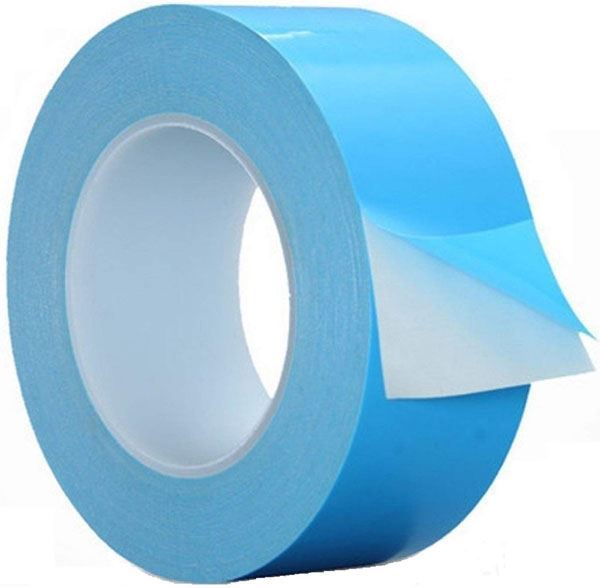 Oboustranná lepící páska silikonová teplovodivá 20mm x 25m