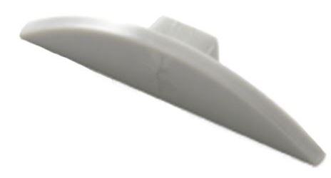 Záslepka PVC SURFACE 4 k Alu lištám pro LED pásky