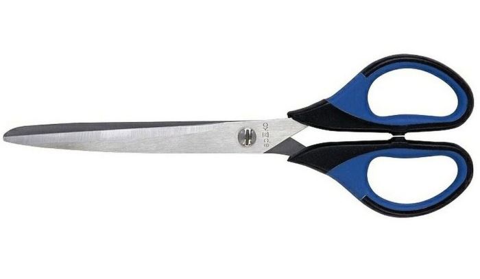 Nůžky Spoko, 18 cm, černo-modré