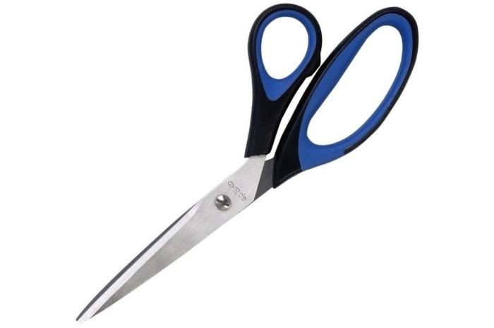 Nůžky Spoko, 21 cm, černo-modré
