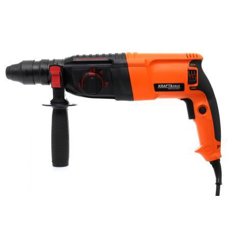 Kladivo vŕtacie s príklepom 2650W, KD1690,KraftDele