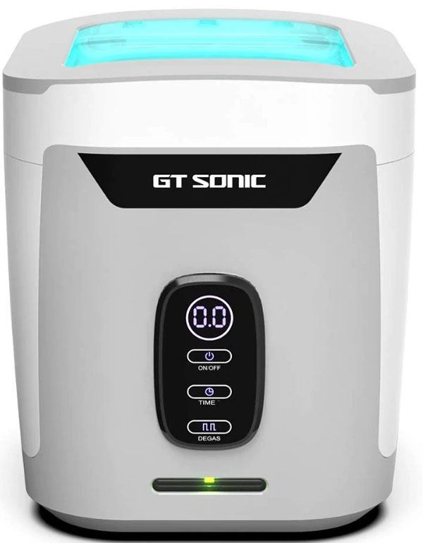 Ultrazvuková čistička GT SONIC-F4 1,3l 50W, prasklý kryt , funkční
