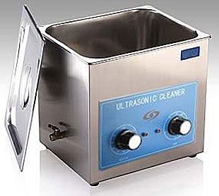 Ilustrační foto Ultrazvuková čistička VGT-2013QT 13l 300W s ohřevem Obrázek zboží Ultrazvuková čistička VGT-2013QT 13l 300W s ohřevem