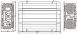 Obrázek zboží Měnič napětí 24V/230V 2000W, FS2000, čistá sinusovka, D.O. bezdrátové
