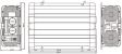 Obrázek zboží Měnič napětí 24V/230V 3000W, FS3000, čistá sinusovka, D.O.drátové