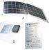 Obrázek zboží Fotovoltaický solární panel USB+12V/20W flexibilní OS20-18MFX