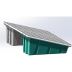 Obrázek zboží Plastový držák (vana) pro fotovoltaické panely (35mm) na rovné střechy