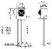 Obrázek zboží CHQ1838 - infrapřijímač s tvarovačem v krytu /HX1838, VS1838/ 
