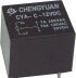 Obrázek zboží Relé CHYRC CYA-C 12VDC, 1x přepín.kontakt 250V/7A