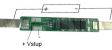 Obrázek zboží Ochranný obvod pro 1 Li-Ion článek 18650, proud do 6A, páskové vývody