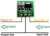 Obrázek zboží Napájecí modul, step-up měnič 1,5-4,7V na 5V, modul s ME2108