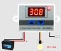 Obrázek zboží Digitální termostat XH-W3001, -50 až +110°C, napájení 12V