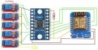 Obrázek zboží Převodník logických úrovní TTL pro Arduino s TXS0108E