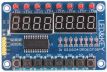 Obrázek zboží Ovládací panel TM1638 pro Arduino