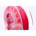 Obrázek zboží Tisková struna FLEX 40D červená, Print-Me, 1,75mm, 0,45kg