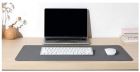 Obrázek zboží Podložka pod klávesnici a myš 90 x 45 cm šedá