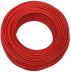 Obrázek zboží Solární kabel H1Z2Z2-K, 4mm2, 1500V, červený, balení 100m
