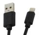 Obrázek zboží Kabel USB-A / Lightning, délka 1m, černý