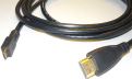 Obrázek zboží Kabel HDMI(A)-HDMI micro (D) 1m