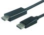 Obrázek zboží PremiumCord DisplayPort na HDMI kabel 1m M/M