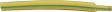 Obrázek zboží Smršťovací bužírka 10,0/5,0mm žlutozelená, balení 100m
