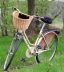 Obrázek zboží Proutěný koš na řidítka na kolo, koloběžku