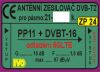 Obrázek zboží Anténní zesilovač 16dB DVB-T2 s potlačením 5G LTE