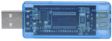 Obrázek zboží USB  tester KWS-V20, V-A metr a měřič kapacity 4-20V/0-3A DC
