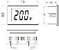 Obrázek zboží JYX85-panelový LCD MP 600V~ 70x40x25mm, napájení 6-12V