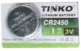 Obrázek zboží Baterie TINKO CR2450 3V lithiová