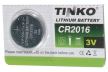 Obrázek zboží Baterie TINKO CR2016 3V lithiová