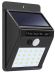 Obrázek zboží Solární svítidlo LED-20x s PIR čidlem nástěnné /Solární světlo/ 