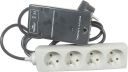 Obrázek zboží Vypínač spotřebičů stand-by EASY-OFF, 4x zásuvka /úspora energie/ 