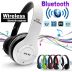 Obrázek zboží Bluetooth bezdrátová sluchátka P47 bílé