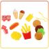 Obrázek zboží Prodejna hamburgerů a zmrzlliny  v kufru + doplňky
