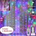 Obrázek zboží Vánoční osvětlení do oken- 100x LED, multicolor, rozměr 3x1m