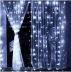 Obrázek zboží Vánoční osvětlení do oken- 200x LED, bílý, rozměr 3x2m