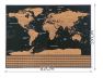 Obrázek zboží Stírací mapa světa 85x59cm