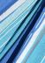 Obrázek zboží Cattara Textil Modrá Houpací síť 200x100cm modro-bílá