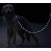 Obrázek zboží Vodítko pro psy reflexní kulaté 3 m černá + pouzdro na sáčky Purlov