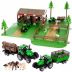 Obrázek zboží Farma k sestavení s kovovým traktorem a zvířátky 102 dílků Kruzzel