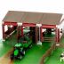 Obrázek zboží Farma k sestavení s kovovým traktorem a zvířátky 102 dílků Kruzzel