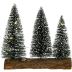 Obrázek zboží Vánoční dekorace set stromků RXL 409 10 LED RETLUX