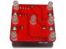 Obrázek zboží Hrací kostka elektronická vibrační červená, STAVEBNICE
