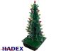 Obrázek zboží 3D vánoční stromeček LED, STAVEBNICE