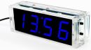 Obrázek zboží Digitální hodiny LED 082V4 - modré, STAVEBNICE