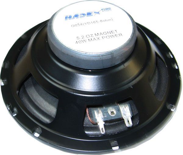 Repro 165mm YD165 4ohm - 20W RMS
