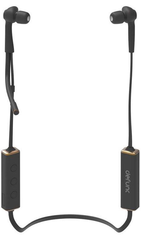 Defunc BT Mobile Gaming Earbud - bluetooth bezdrátová sluchátka, černé