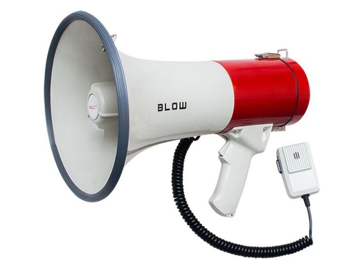 Megafon BLOW MP-1512, DOPRODEJ