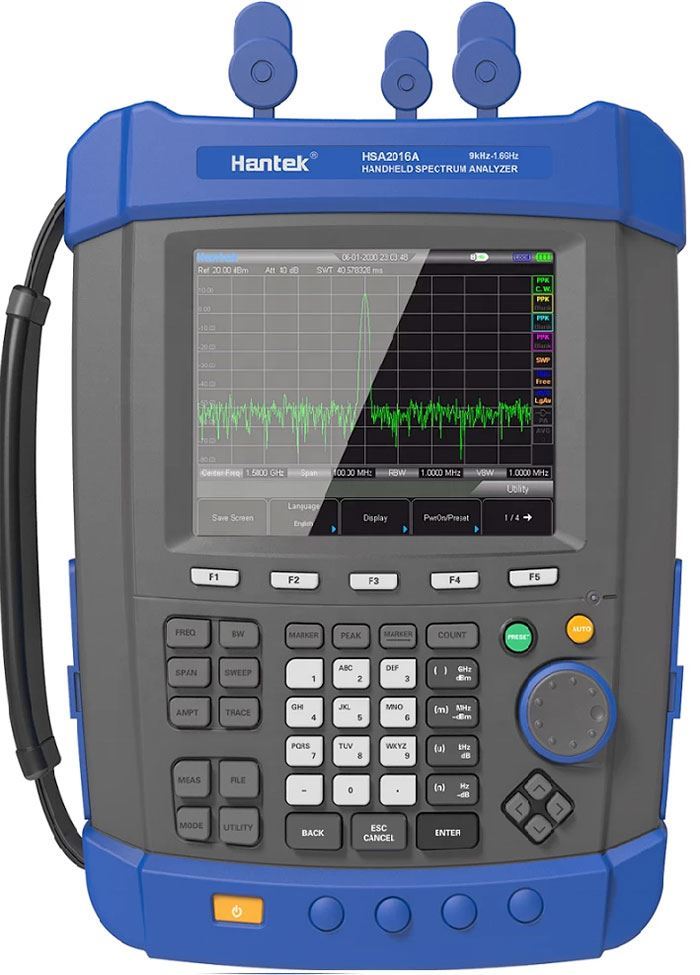 Spektrální analyzátor HANTEK HSA2016A